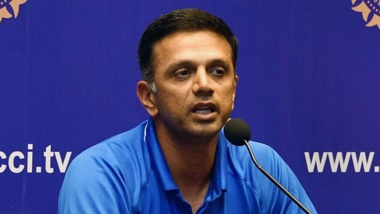 Newly appointed India men's cricket team head coach Rahul Dravid. Credit: IANS Photo