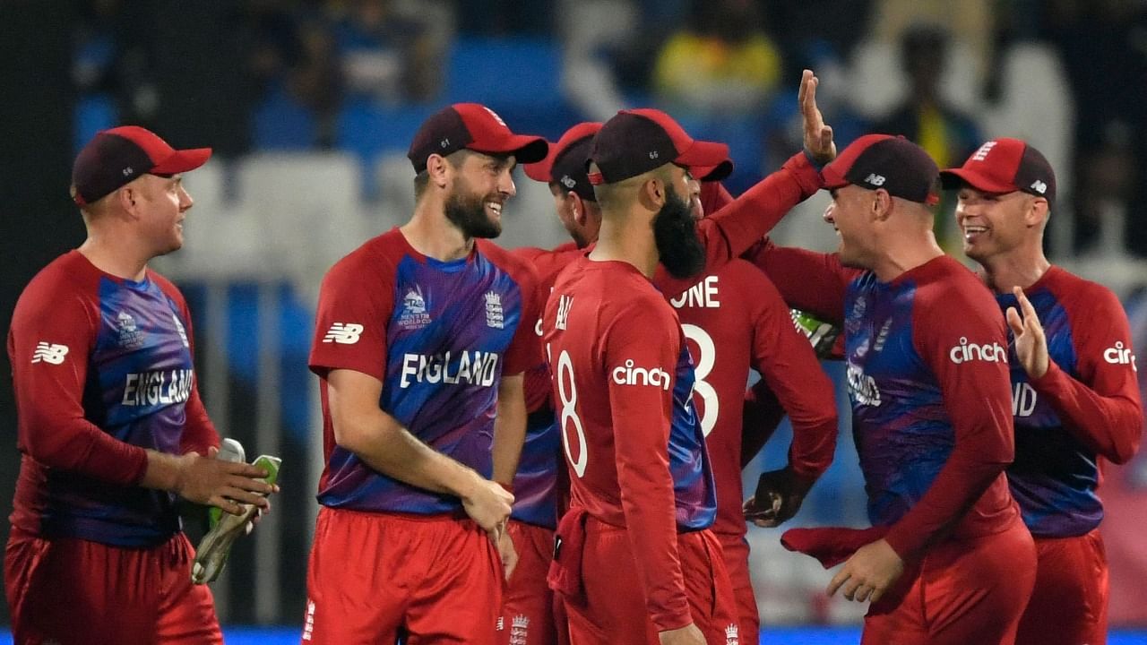 England men's cricket team. Credit: AFP Photo