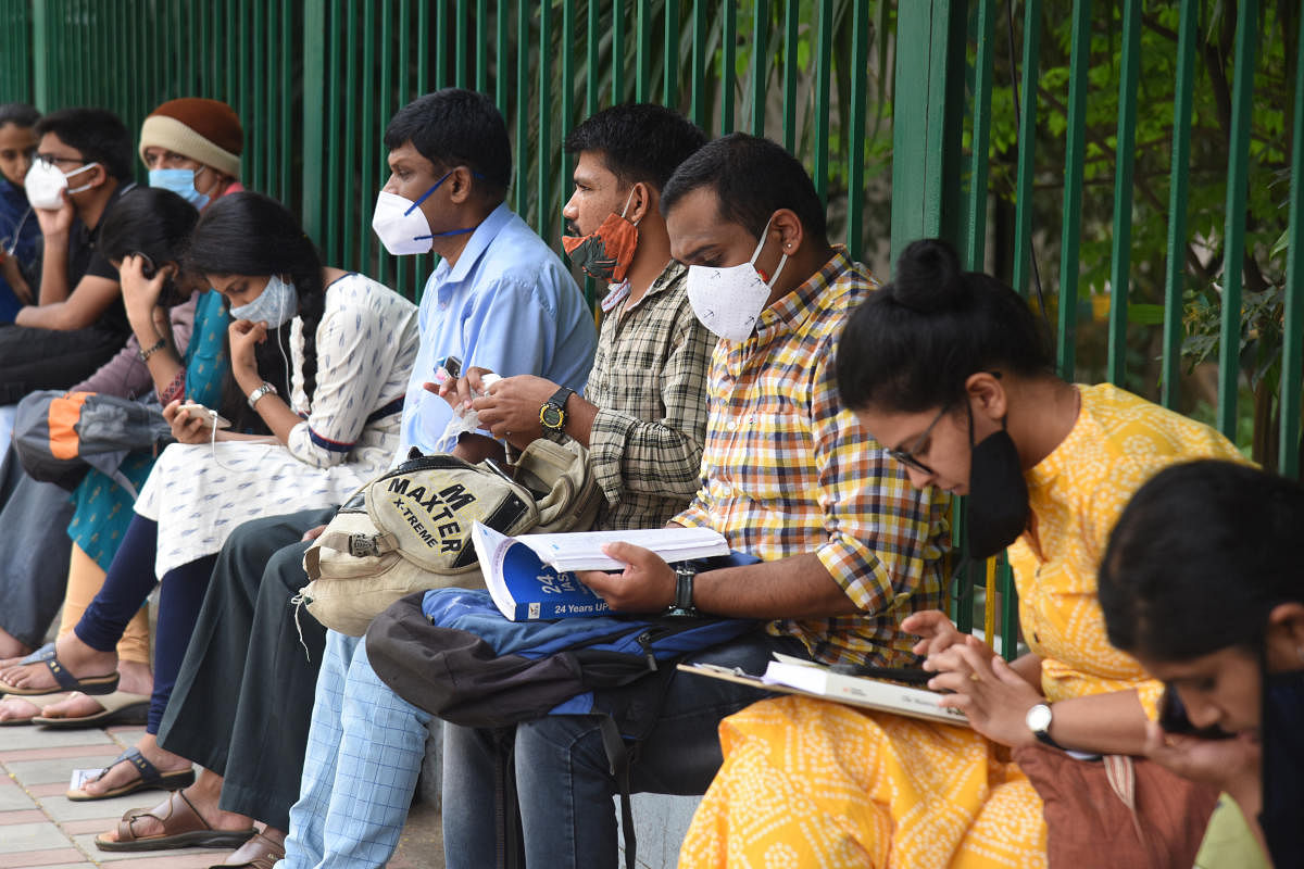 the UPSC exam of today requires aspirants to develop in-depth knowledge of the syllabus. DH Photo/S K Dinesh