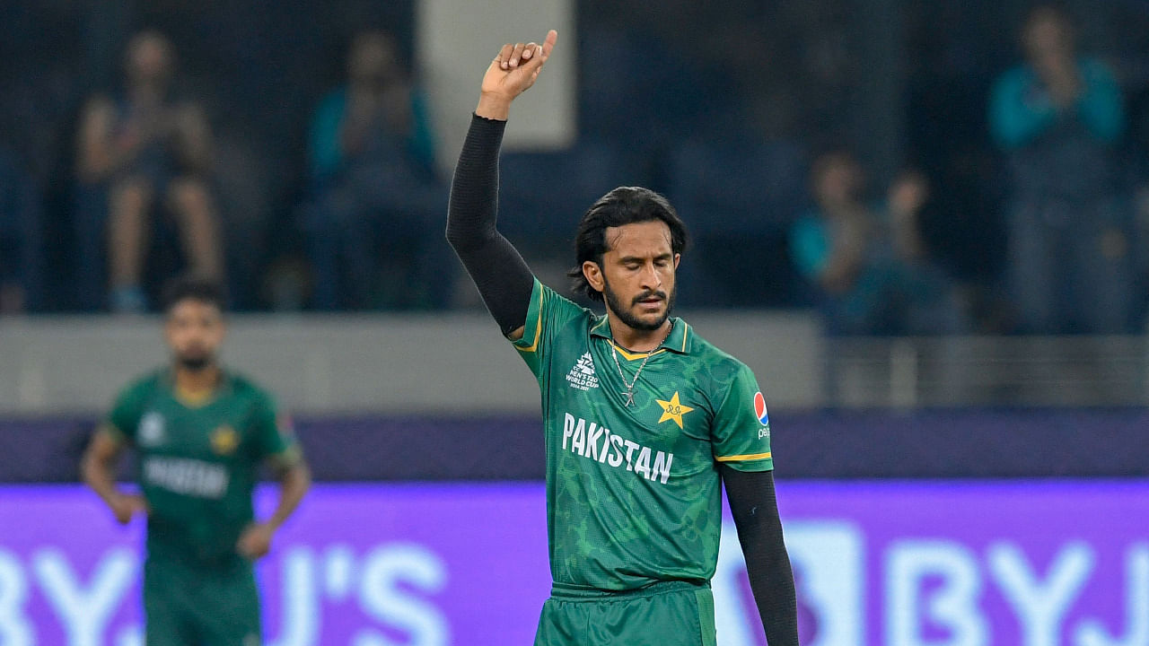 Hasan Ali. Credit: AFP Photo