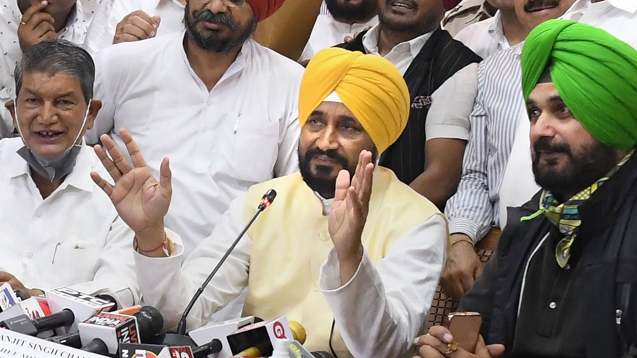 The problems in the Punjab Congress seem to be far from over. Credit: PTI File Photo