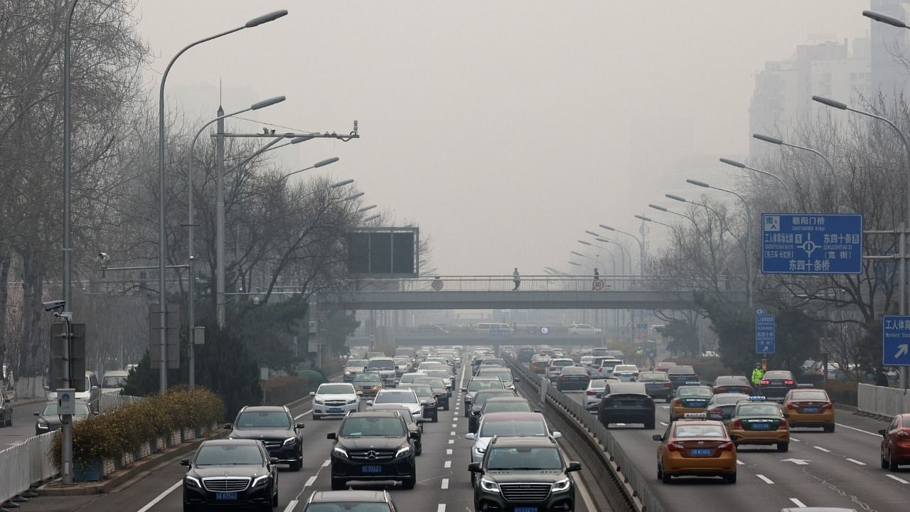 The apparent unwillingness of China, the world's largest car market, to join the pledge raises questions about its effectiveness. Credit: Reuters File Photo