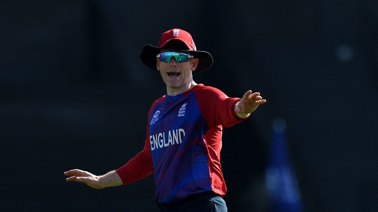 England T20 skipper Eoin Morgan. Credit: AFP File Photo