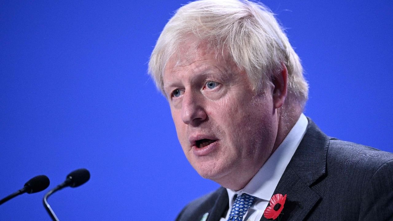 Britain's Prime Minister Boris Johnson. Credit: AFP File Photo