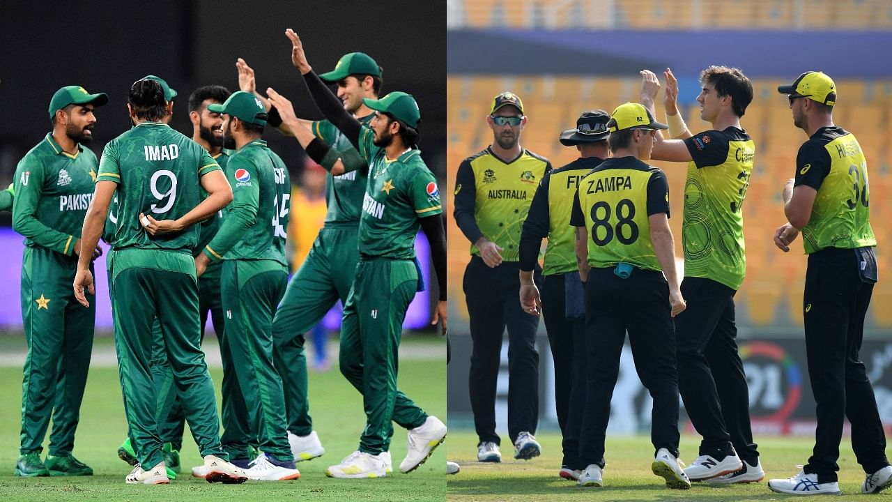 Pakistan will be looking to repeat their 2009 heroics, while Australia is on a quest for their maiden T20 WC title. Credit: AFP File Photos