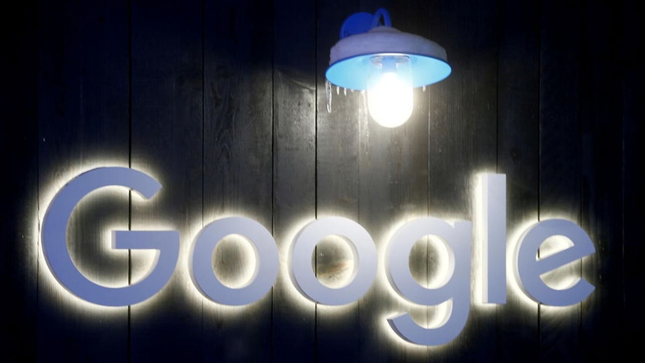 Logo of Google. Credit: Reuters Photo