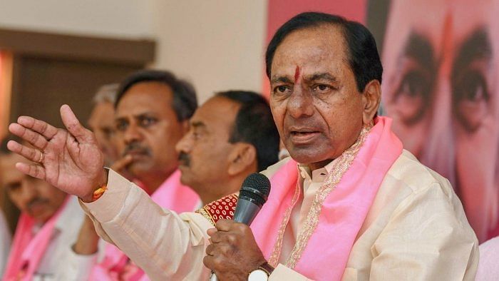 K Chandrasekhar Rao. Credit: PTI Photo