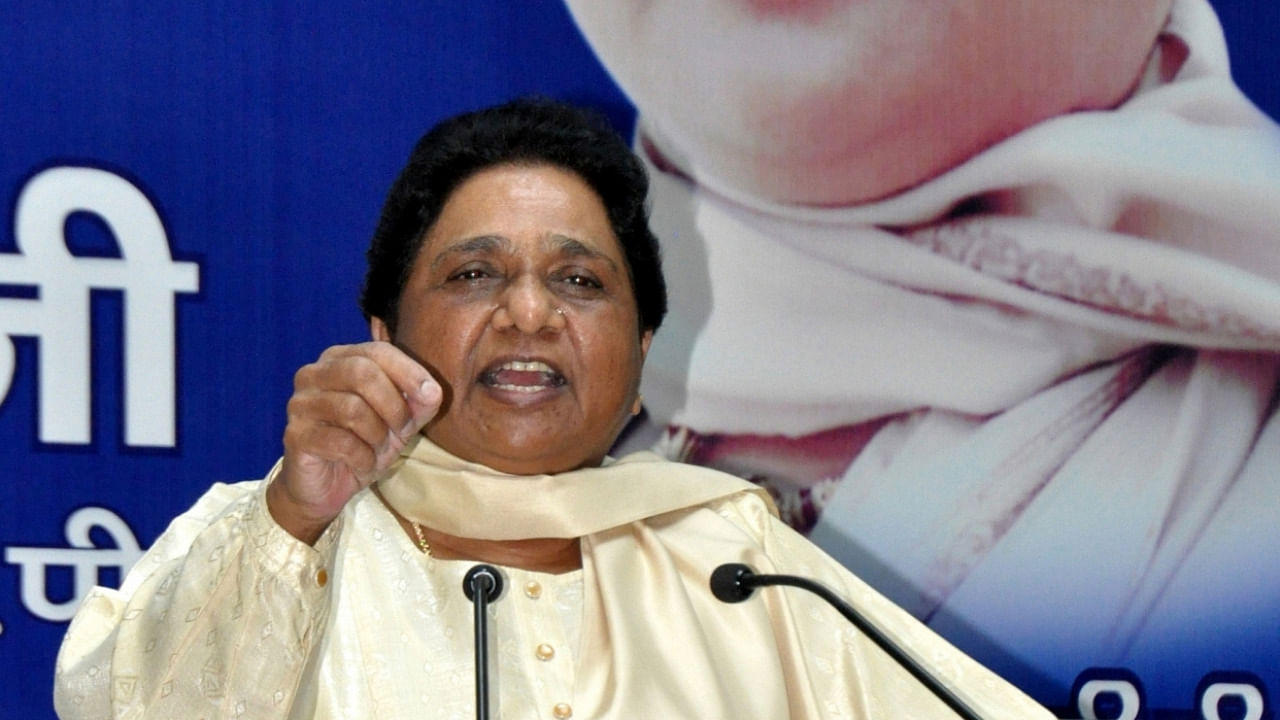 BSP chief Mayawati. Credit: IANS photo