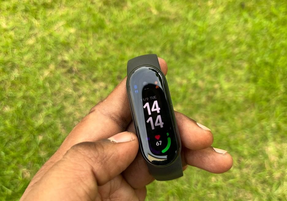 Xiaomi Mi Band 6 series. Credit: DH Photo/KVN Rohit