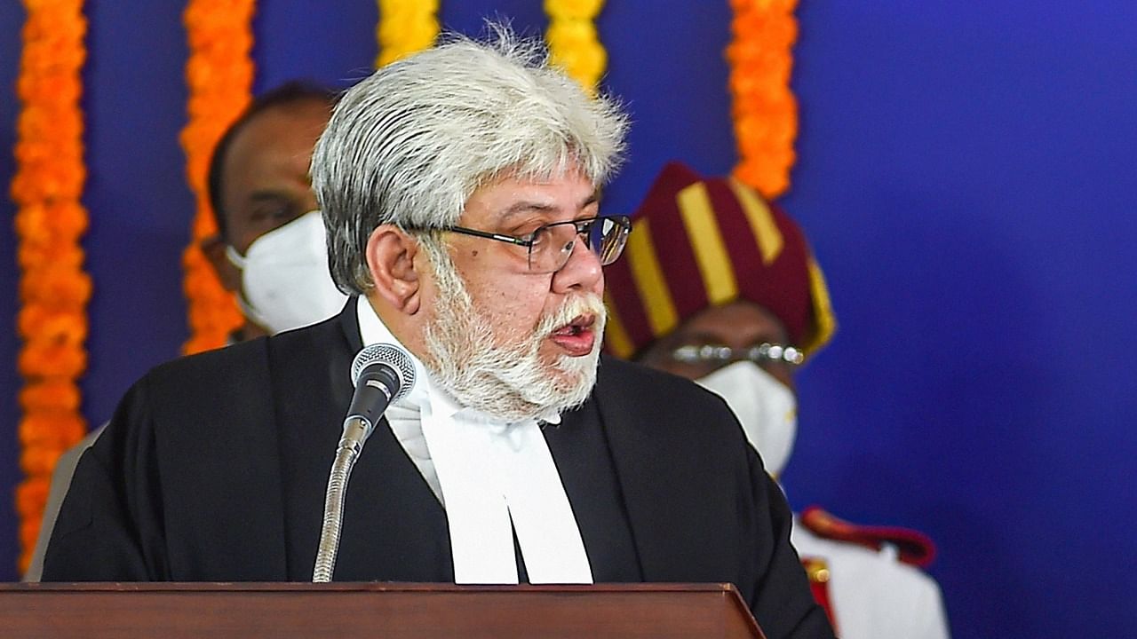 Chief Justice of the Madras High Court, Sanjib Banerjee. Credit: PTI File Photo