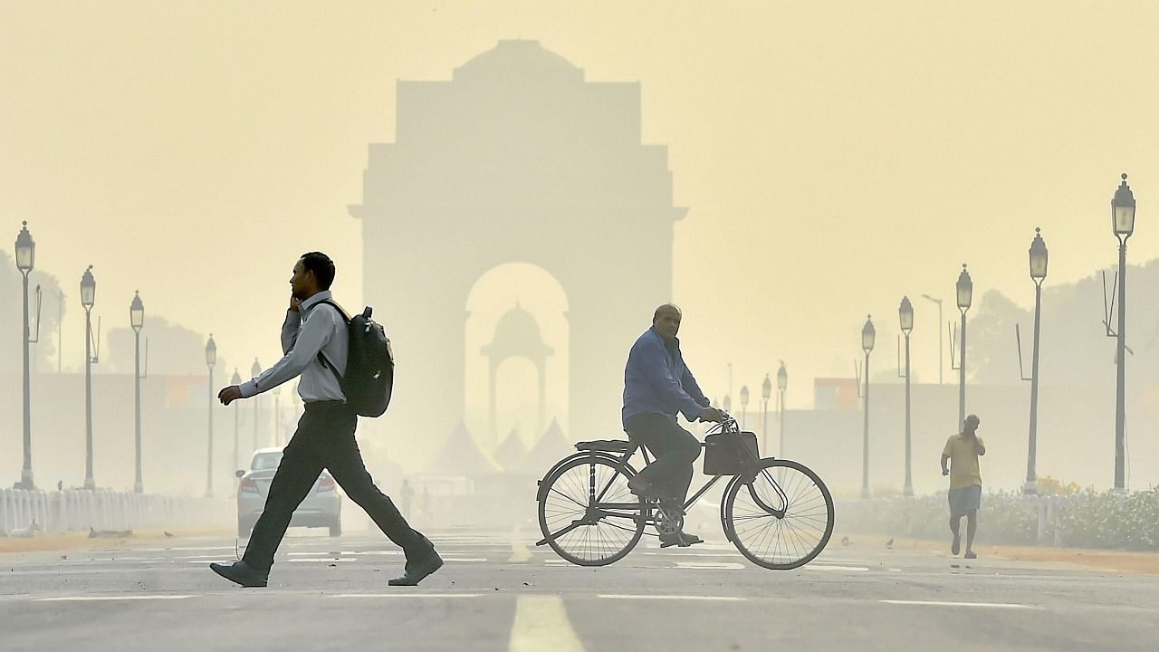 The Indian panchamrit pledges on ‘net-zero emissions’ by 2070 should inspire developed countries towards higher performance and better cooperation. Credit: PTI File Photo