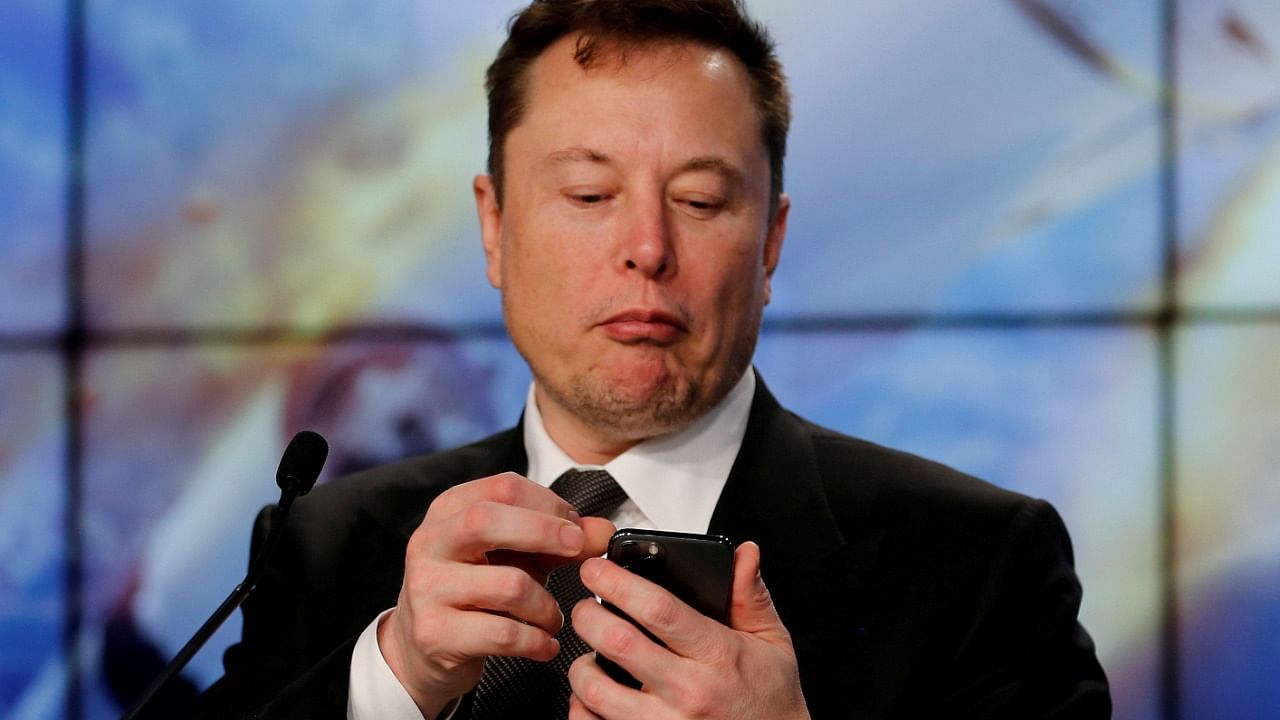 Tesla CEO Elon Musk. Credit: Reuters File Photo