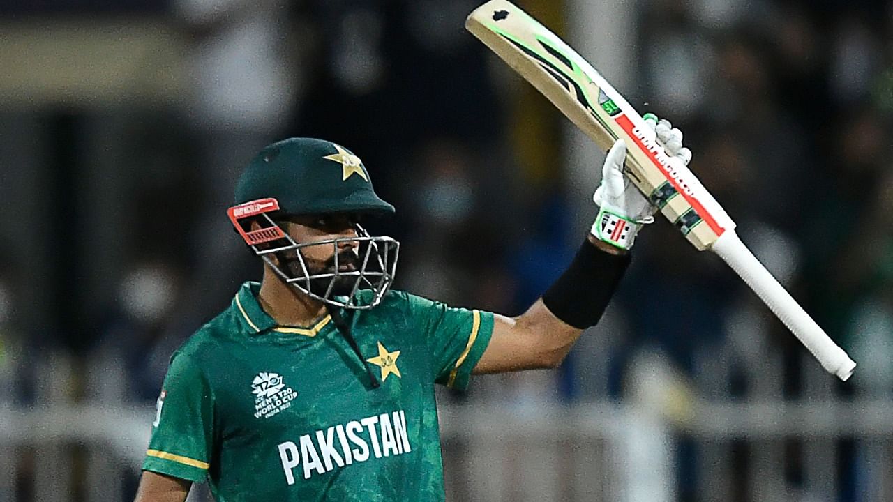 Pakistan cricket team captain Babar Azam. Credit: AFP Photo