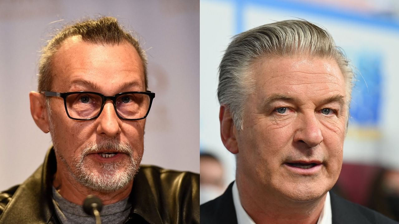 Alec Baldwin (R) is among two dozen defendants associated with film named in the lawsuit by Serge Svetnoy. Credit: AFP Photos