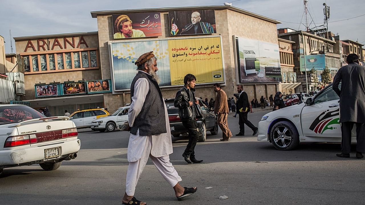 After recapturing power three months ago, the Taliban ordered the Ariana and other cinemas to stop operating. Credit: Getty Images