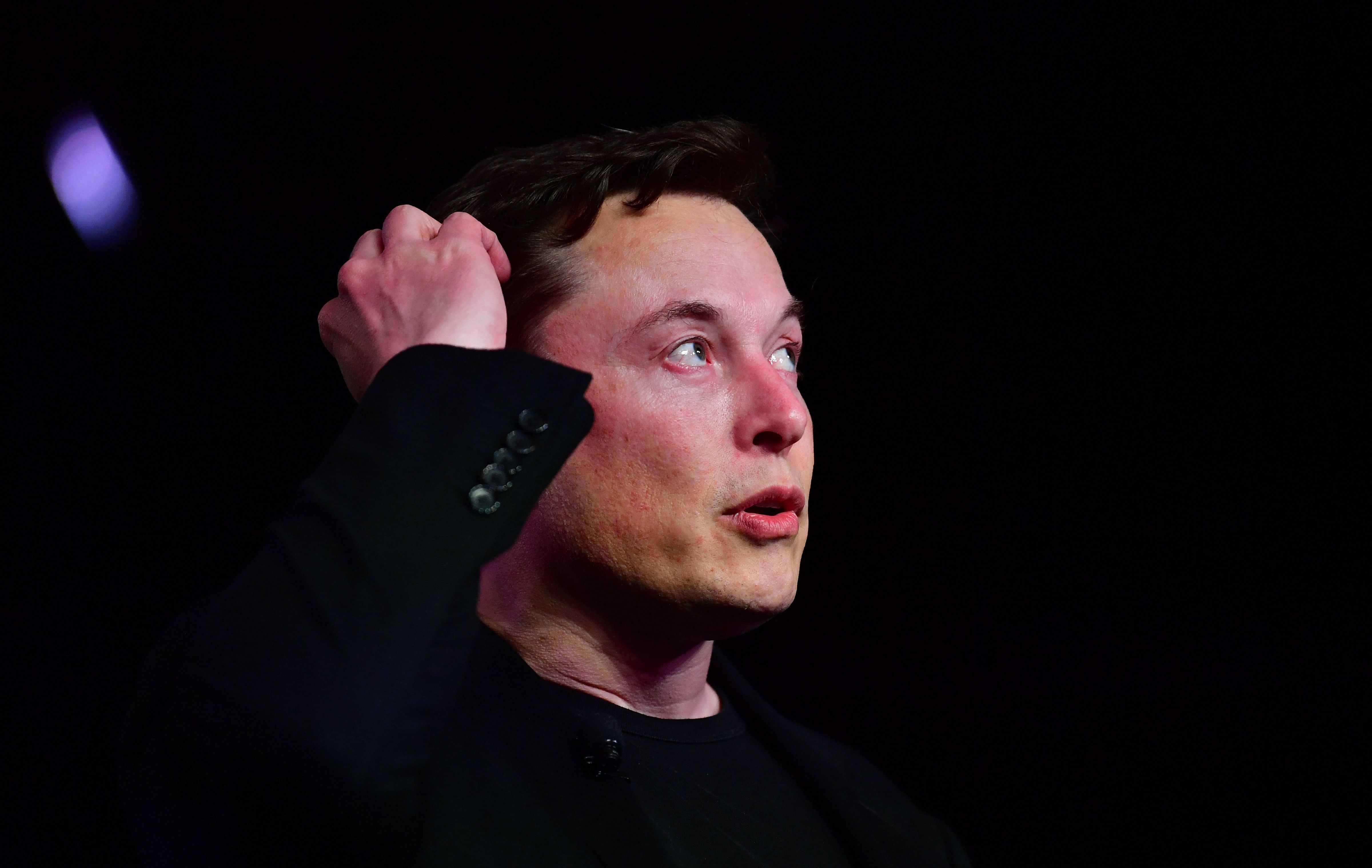 Tesla Chief Executive Officer Elon Musk. Credit: AFP Photo