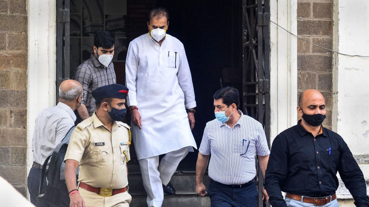 Former Maharashtra Home Minister Anil Deshmukh. Credit: PTI Photo