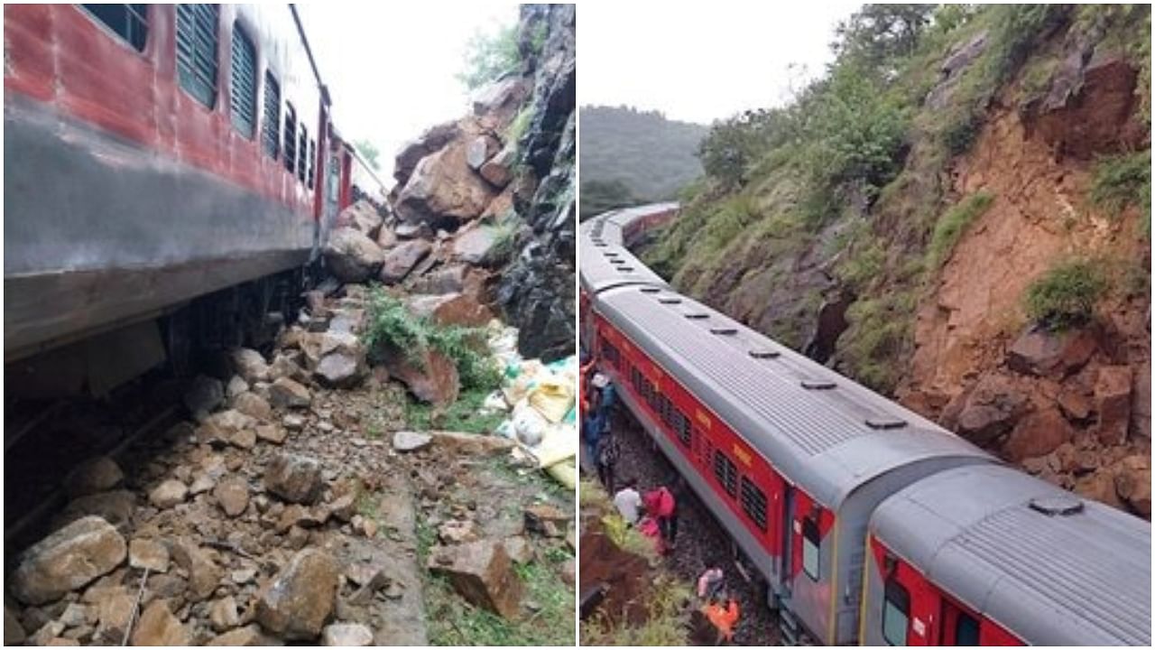 The train had left Kannur at 6.05 pm on Thursday and the incident occurred at around 3.30 am on Friday. Credit: South Western Railway
