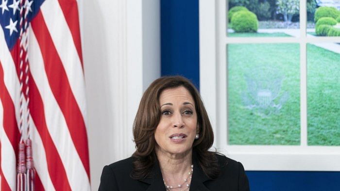 Vice President Kamala Harris. Credit: AP Photo