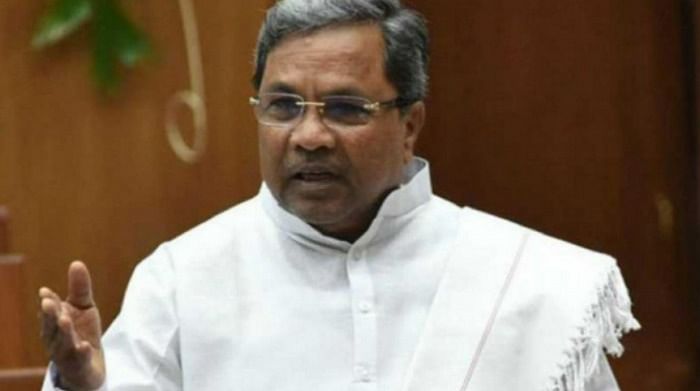 Leader of the Opposition Siddaramaiah. Credit: DH Photo