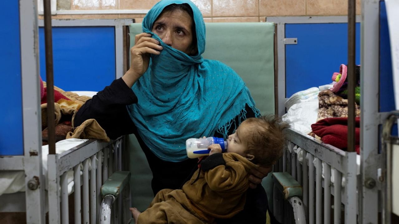 Since the start of the year, more than 24,000 cases of the highly contagious disease have been diagnosed clinically in Afghanistan. Credit: Reuters Photo