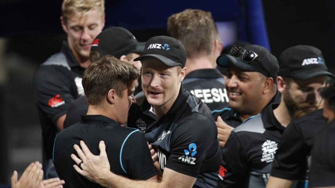 Despite limited resources, New Zealand have always managed to punch above their weight in ICC events. Credit: Reuters Photo