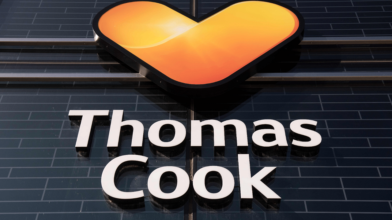 Global travel group Thomas Cook. Credit: AFP Photo