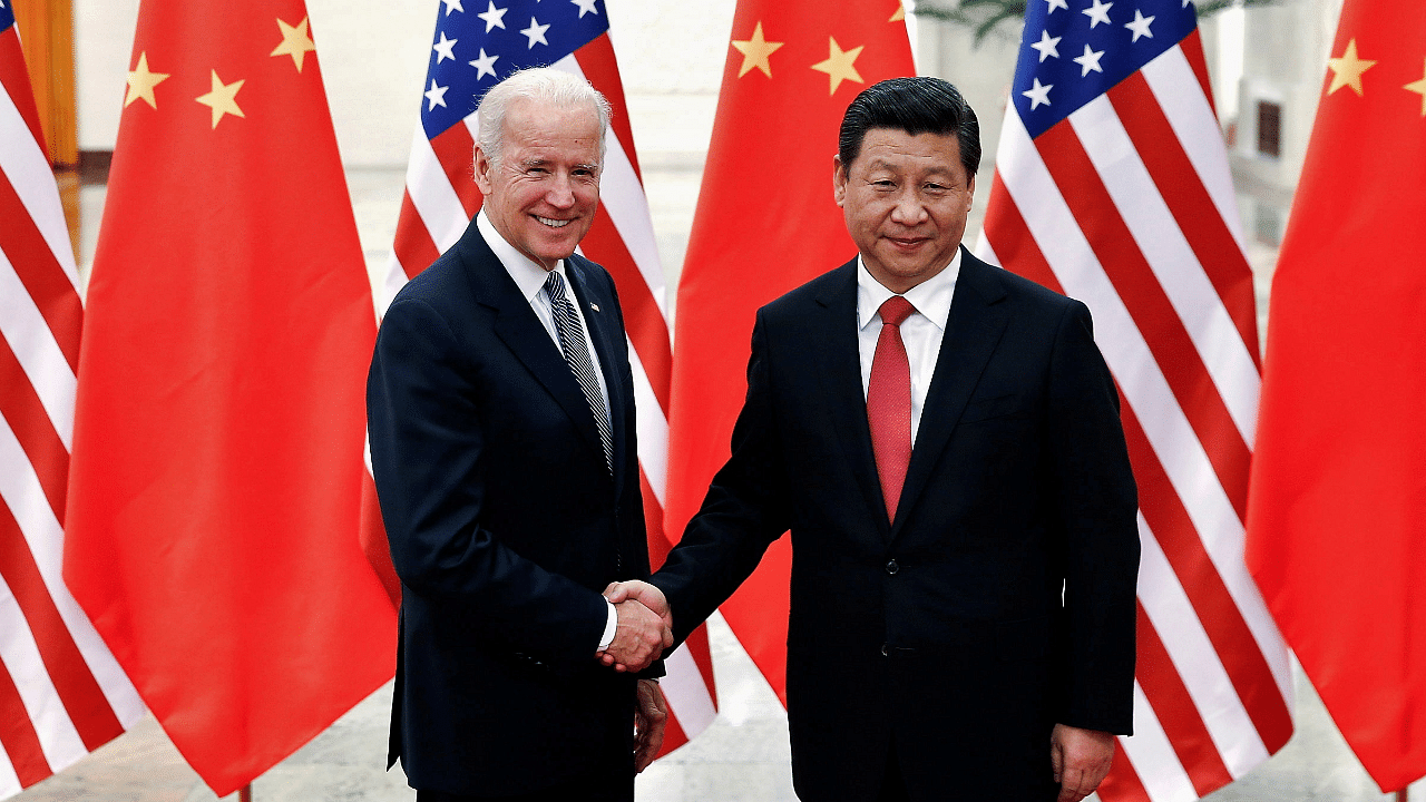 US President Joe Biden, China's Xi Jinping. Credit: Reuters Photo