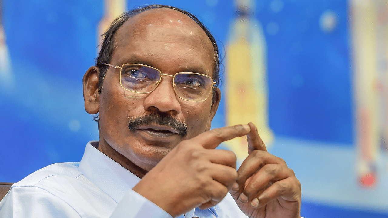  ISRO Chairman K Sivan. Credit: PTI Photo