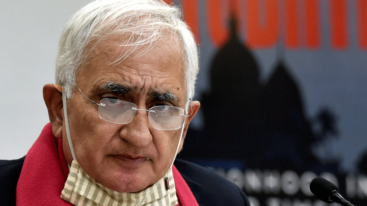 Senior Congress leader Salman Khurshid. Credit: PTI Photo