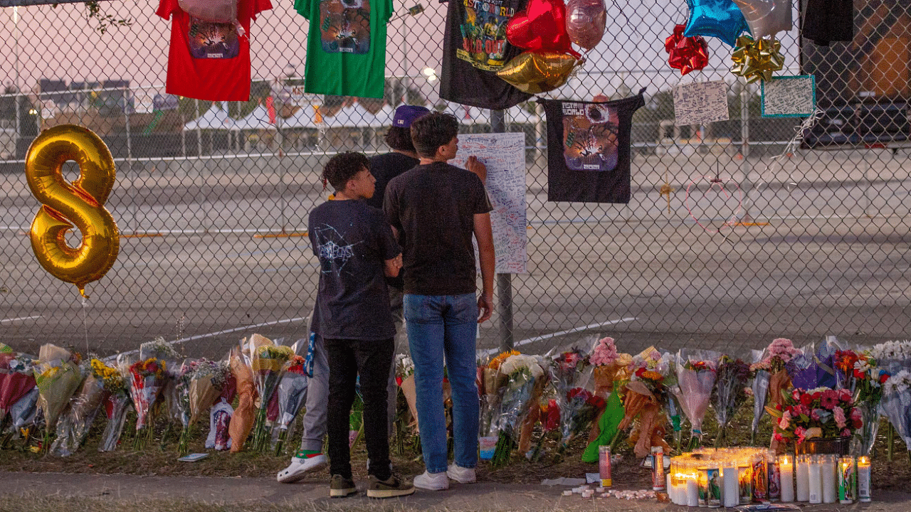 A 22-year-old university student caught up in the crowd that rushed the stage at a rap concert in Texas last week has died of her injuries, her family said November 11, 2021, raising the death toll from the incident to nine. Credit: AFP Photo