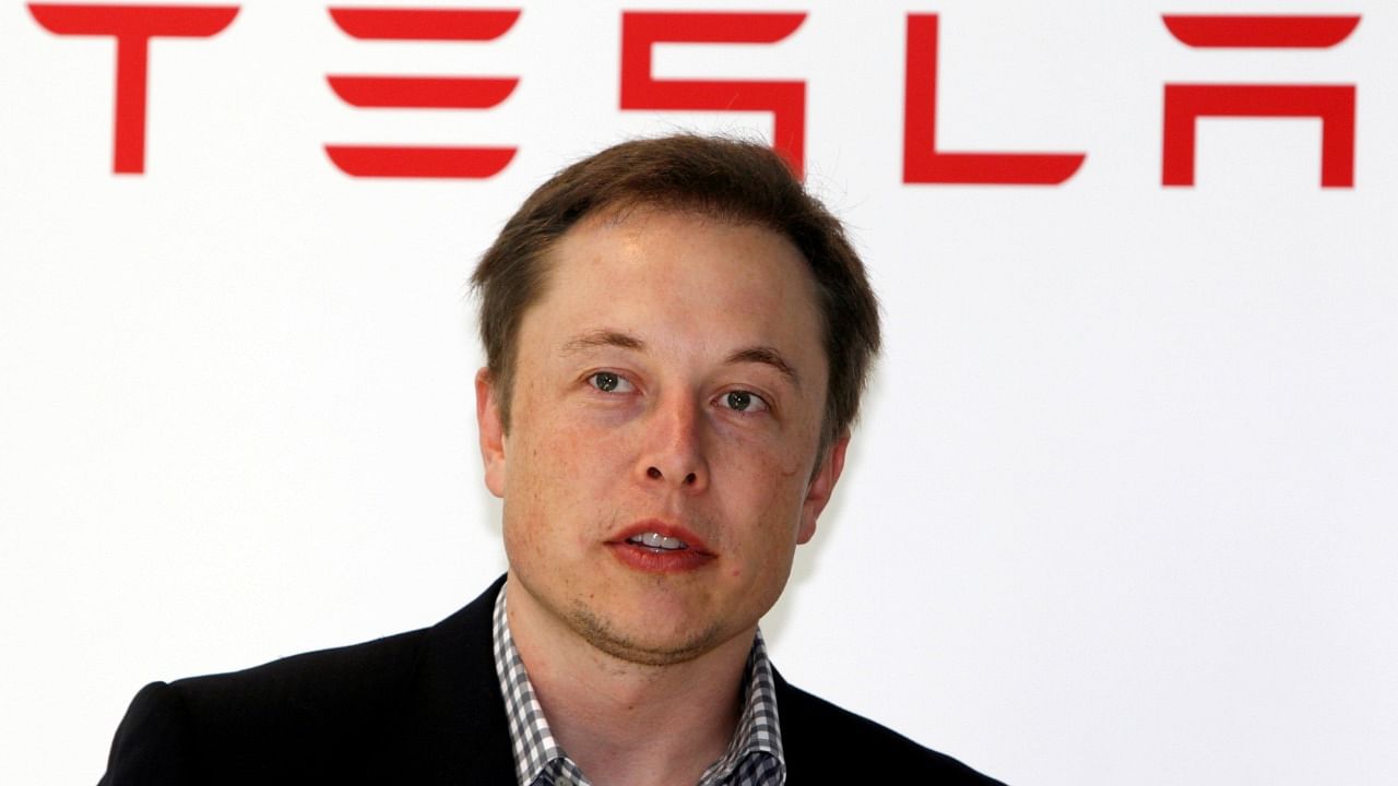 Tesla Motors CEO Musk. Credit: Reuters File Photo