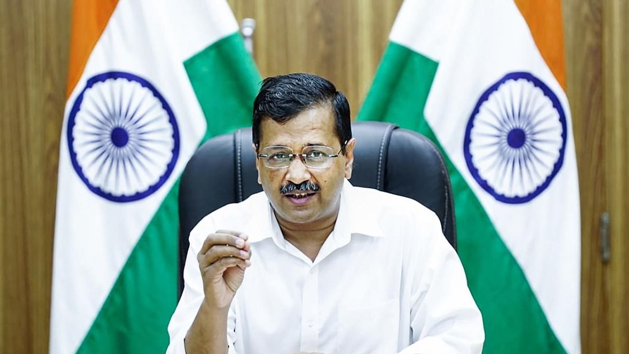 Arvind Kejriwal. Credit: PTI file photo