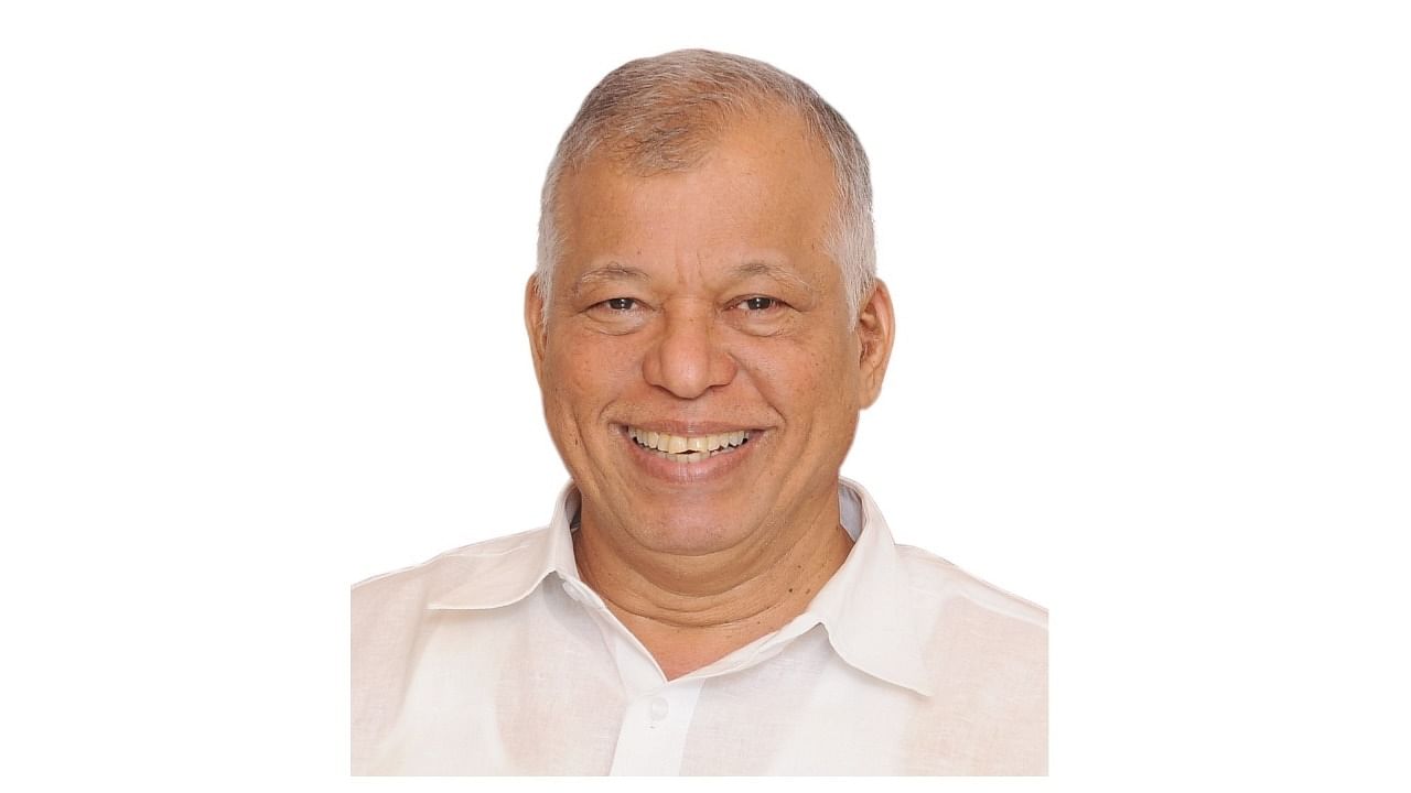 Former Goa CM and TMC National Vice President Luizinho Faleiro. Credit: Facebook//LuizinhoFaleiroOfficial