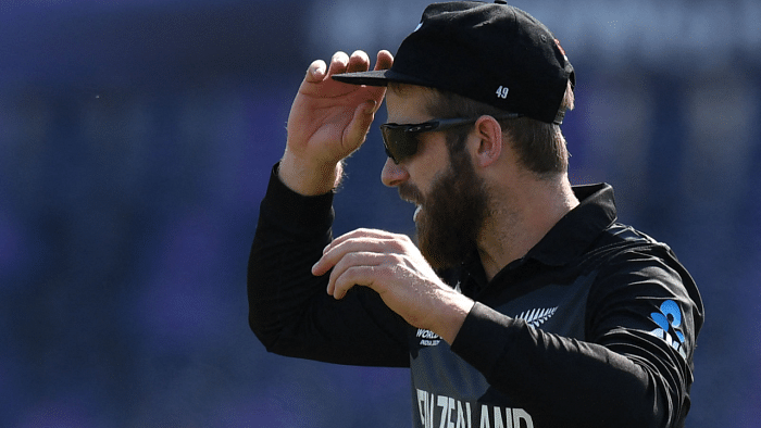 New Zealand's captain Kane Williamson. Credit: AFP Photo