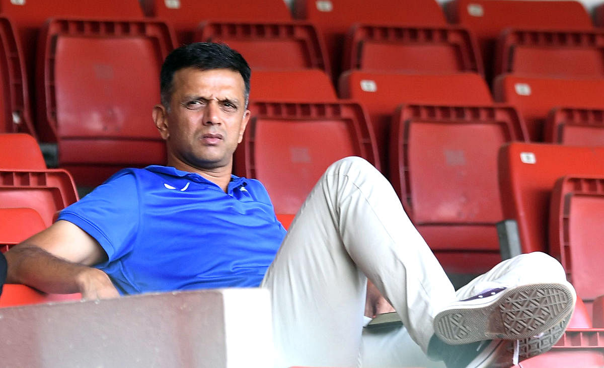 Expectations are sky-high as Rahul Dravid takes charge as the head coach of the Indian cricket team. DH File Photo