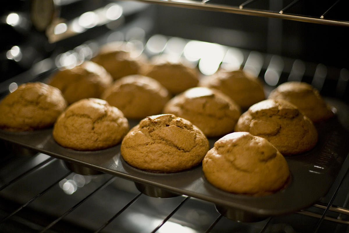 Pumpkin spice muffins