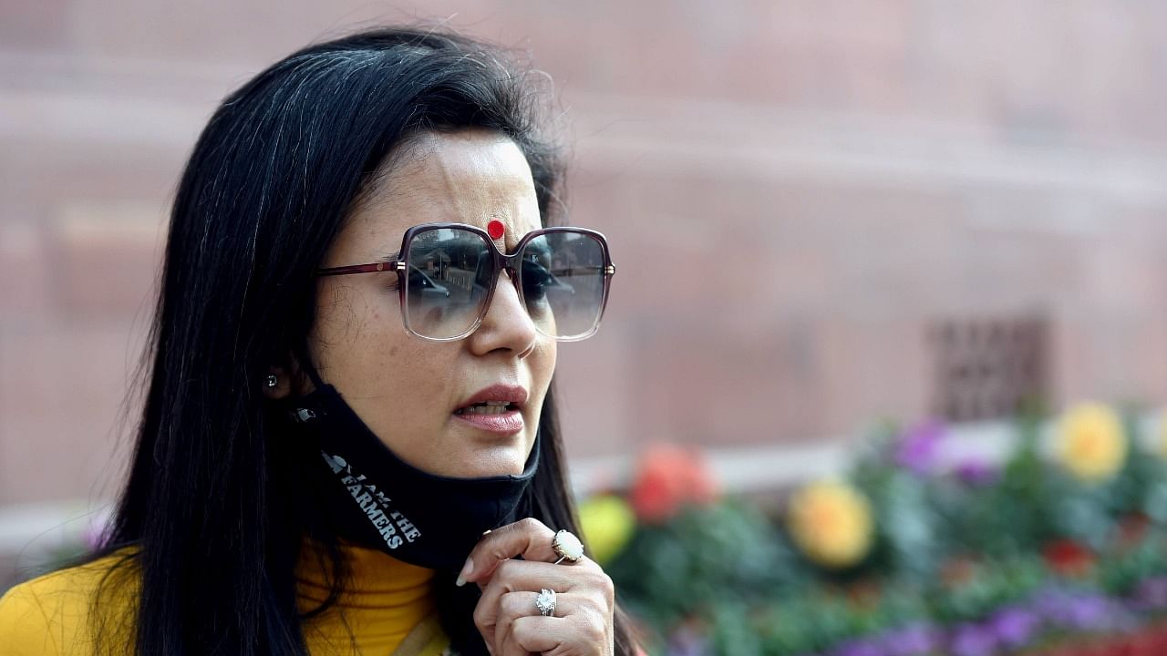 TMC MP Mahua Moitra. Credit: PTI File Photo