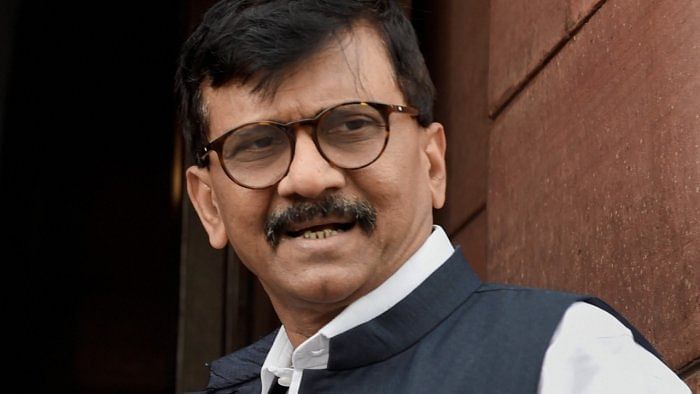 Shiv Sena MP Sanjay Raut. Credit: PTI File Photo