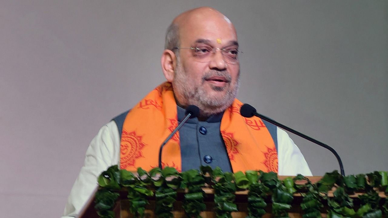 Home Minister Amit Shah. Credit: PTI File Photo
