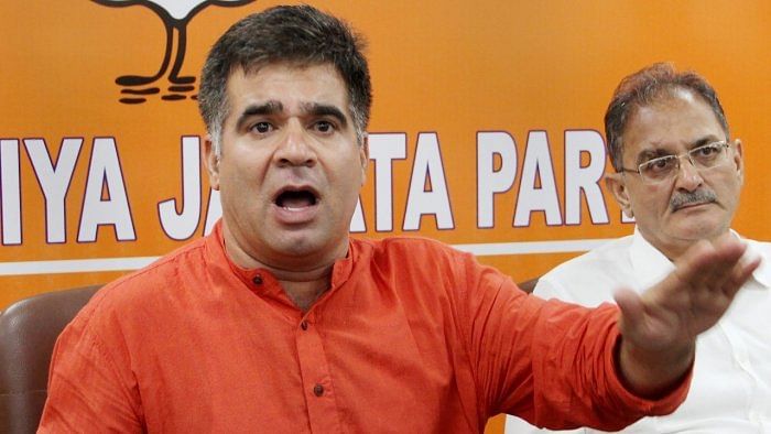 <div class="paragraphs"><p>BJP's Ravinder Raina. </p></div>