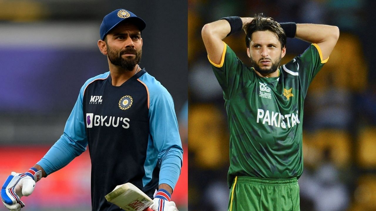 Afridi felt that Kohli should give up the captaincy and focus on his batting now in all three formats and enjoy himself. Credit: AFP Photo/Reuters File Photo