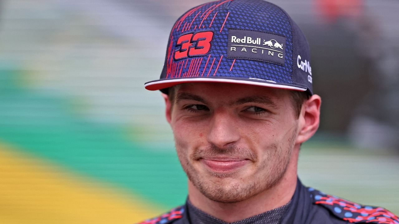 Dutch driver Verstappen, 24, leads Mercedes' seven-times world champion Lewis Hamilton by 19 points with four races remaining. Credit: AFP Photo