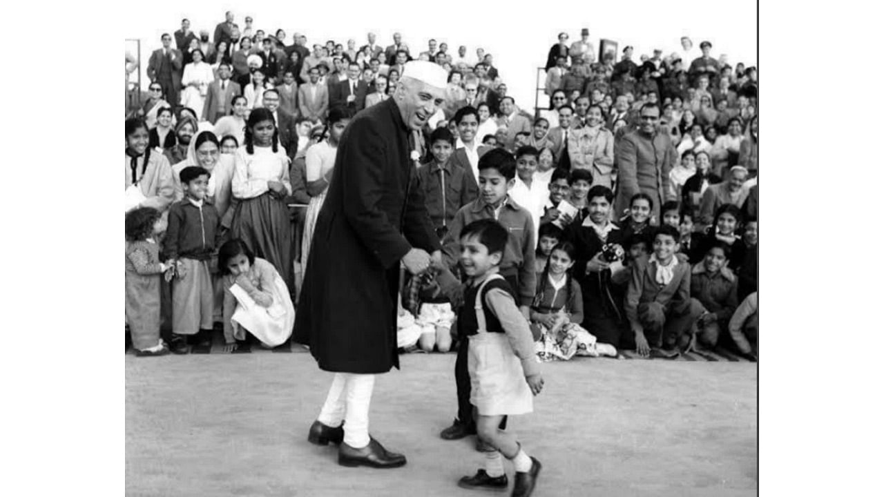 Born in 1889, the Congress stalwart remains the country's longest-serving prime minister. Credit: Twitter/@RahulGandhi