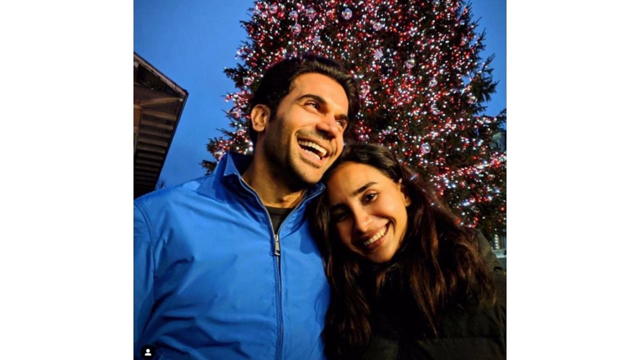 Rajkummar Rao and Patralekhaa. Credit: Instagram/@rajkummar_rao