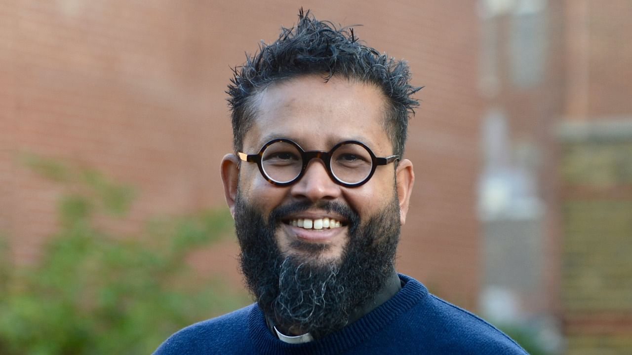 Reverend Malayil Lukose Varghese Muthalaly. Credit: Twitter/@leicestercofe