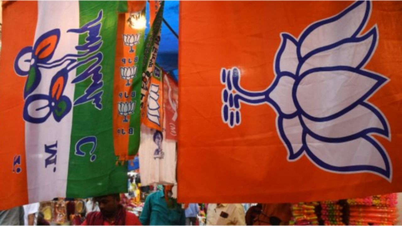 The spending of money by the BJP was at the centre of controversy after there were widespread allegations that the saffron brigade was trying to influence the voters with money. Credit: AFP File Photo
