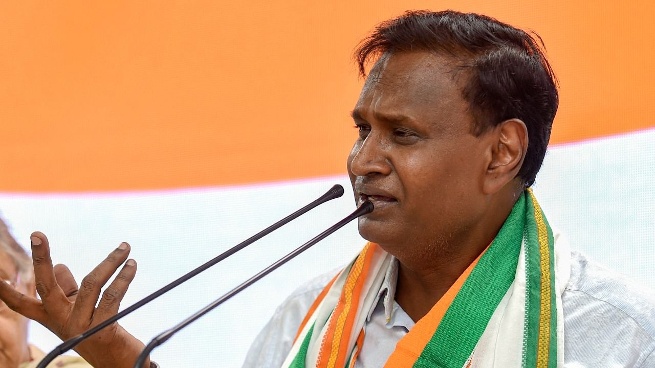 Udit Raj. Credit: PTI Photo