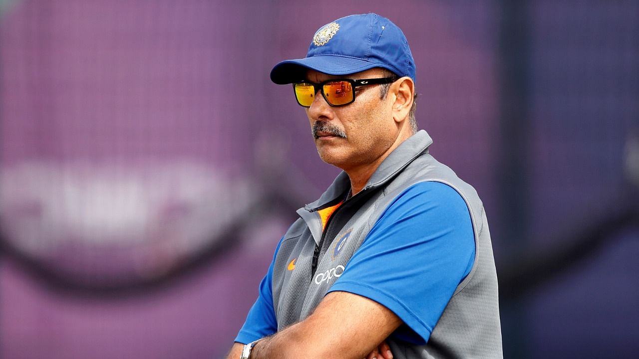 Former India head coach Ravi Shastri. Credit: Reuters File Photo
