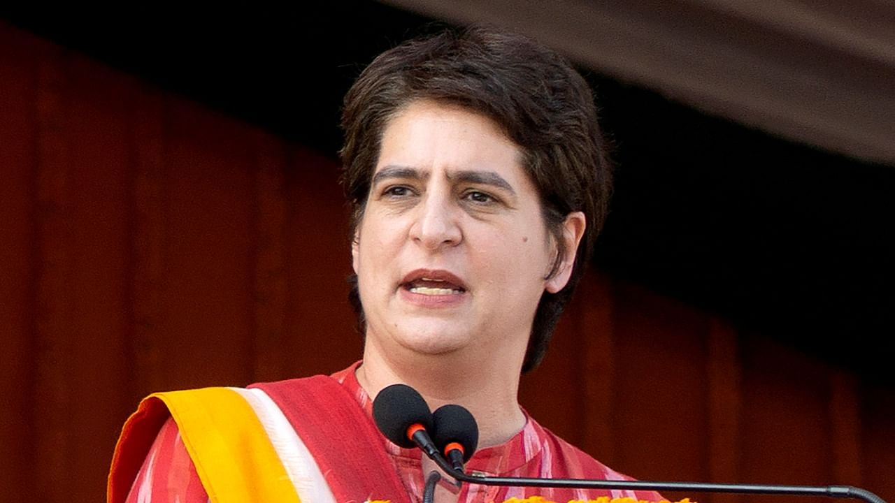 Congress General Secretary Priyanka Gandhi Vadra. Credit: Reuters File Photo